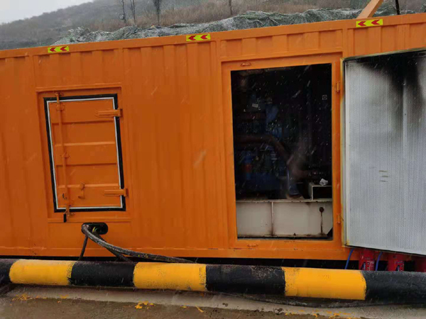 永德发电机出租 发电机的工作原理介绍
