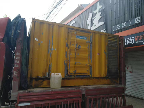 永德发电机组功率与使用时间之间的关系