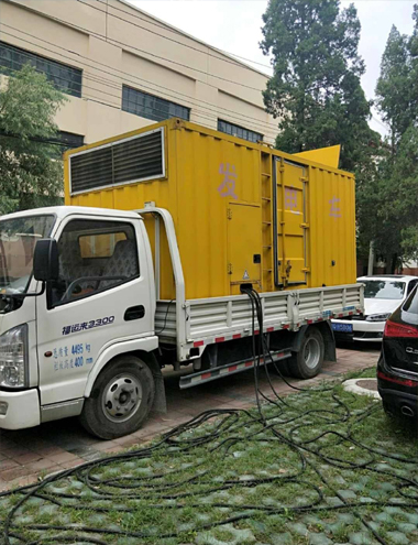 永德发电车出租-柴油发电机组排烟系统设计要求及其考虑因素