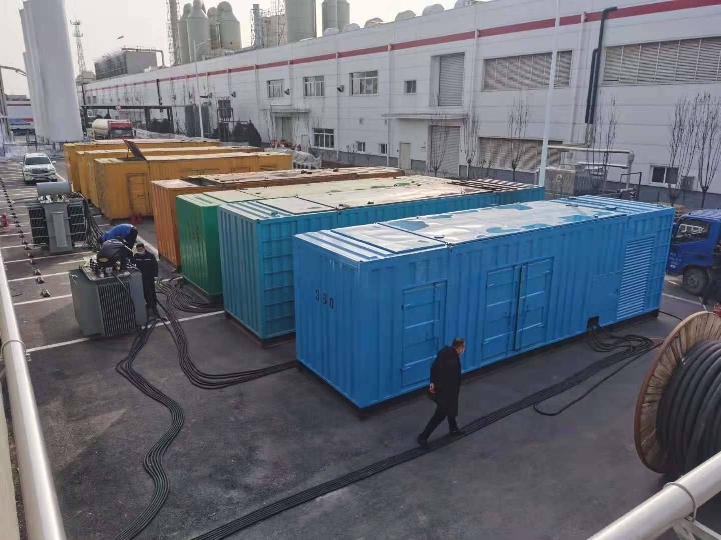 永德出租发电机-柴油发电机组三相采用什么接法