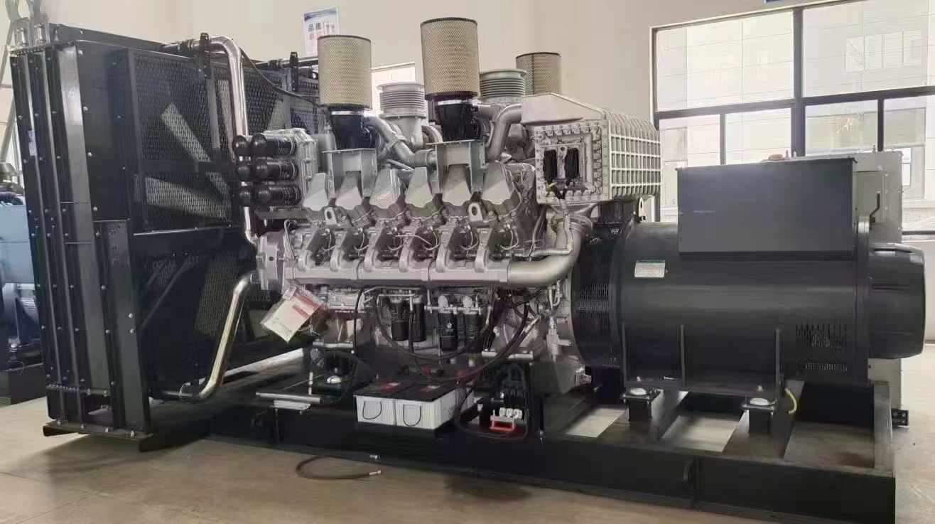 永德800KW柴油发电机组可以带动多少kw的设备？