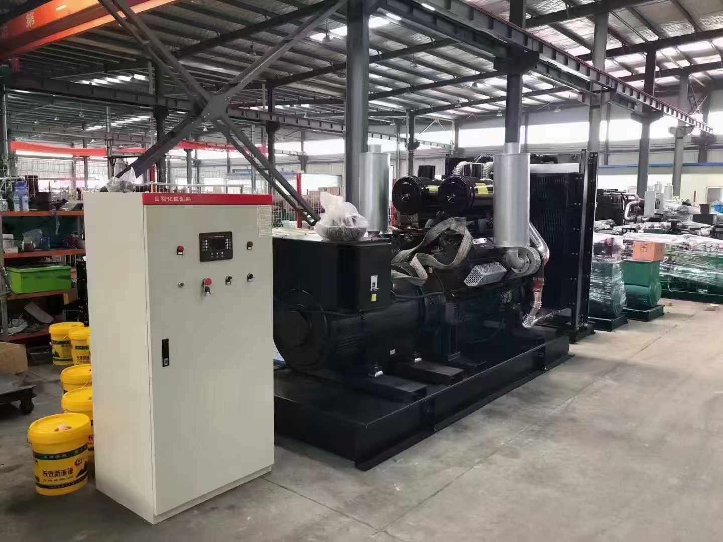 永德低功率因数对柴油发电机组有哪些危害？